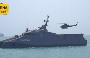 IRGC Navy unveils homegrown Shahid Soleimani patrol combat vessel, two other military watercraft