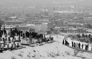 “Funeral” by Iranian photographer wins FIAP Gold Medal at Dushanbe Aqua Salon