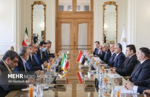 Iran FM meets with Iraqi National Security Adviser
