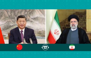 In congratulatory message to Xi, Raeisi reiterates Iran's determination to expand all-out ties with China