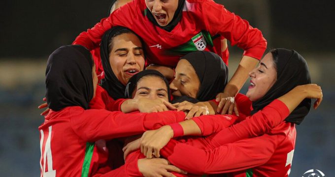 Iran’s women’s football team climb in FIFA ranking
