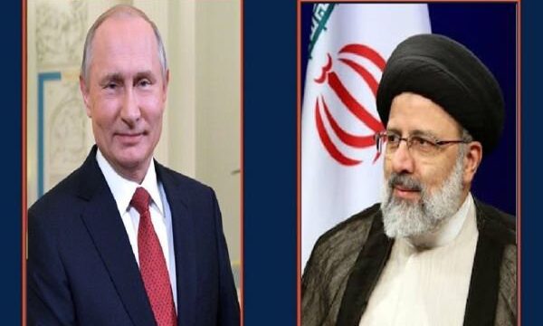Putin condoles to Iran's Raeisi after terror attack in Shiraz