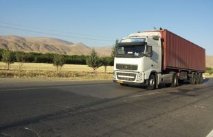 Road transit through Iran rises 38% in 6 months yr/yr