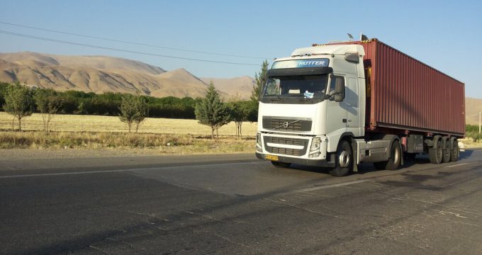 Road transit through Iran rises 38% in 6 months yr/yr