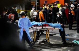 Iran condoles S. Korea over Seoul festive stampede victims