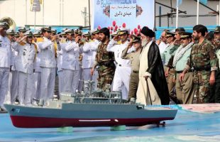 Iran’s powerful Navy guarantees security