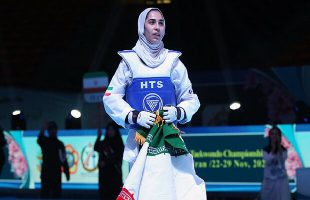 Iran taekwondo wins title of CISM world military games