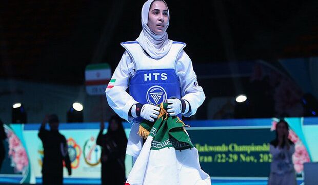 Iran taekwondo wins title of CISM world military games