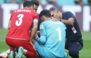 Alireza Beiranvand not fit for Wales match