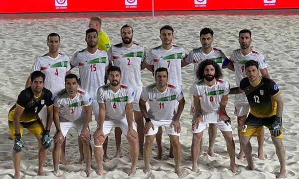 Iran defeats Japan at 2022 Intercontinental Beach Soccer Cup