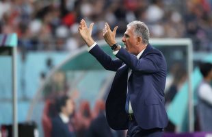 Coach responsible for Iran's loss at World Cup