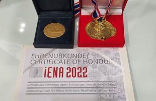 Iranian scholar wins gold at iENA 2022 in Germany