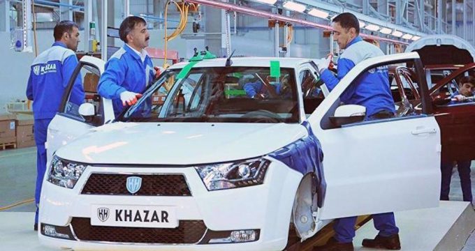IKCO’s car exports to Azerbaijan to top 3,500 in next 12 months