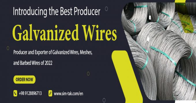 Galvanized Wires