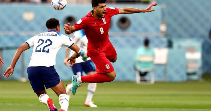 Iran lose to England at 2022 World Cup opener