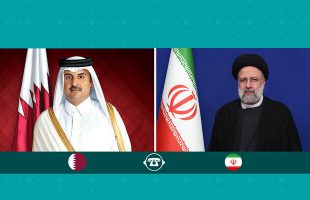 Iran President, Qatari Emir confer on bilateral ties