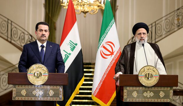 Raisi: Fighting against terrorist groups among Iran-Iraq agreements