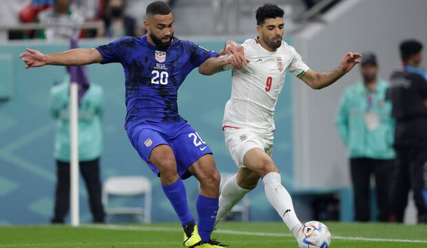 World Cup 2022: Iran 0-1 USA