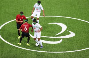 Iran departs for 2022 IBSA Blind Football Asian Championship
