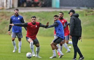 Quiroz names members of Iran's team in World Cup