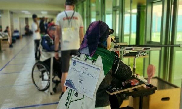 Iran shooter books ticket for 2024 Summer Paralympics