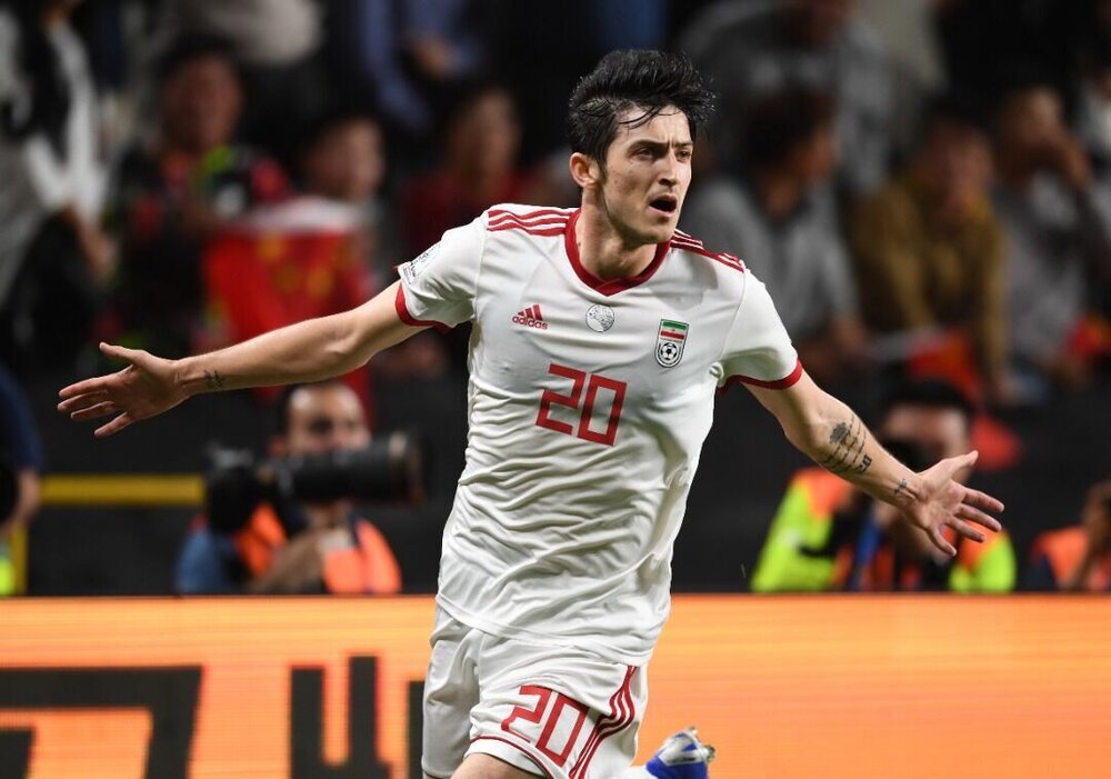 Sardar Azmoun fit for 2022 World Cup opener