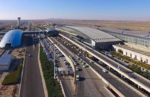 Chinese firms vie for €3 billion Tehran airport terminal project