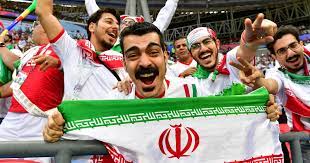 Iranians celebrate 2-0 win against Wales at Qatar World Cup