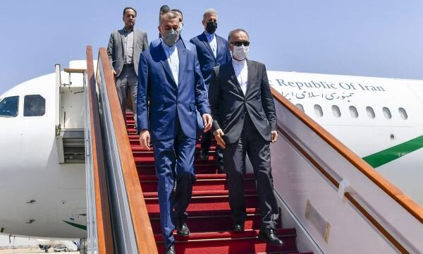 Iranian FM arrives in Sarajevo