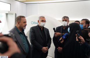 Gamma Knife Center inaugurated in Tehran