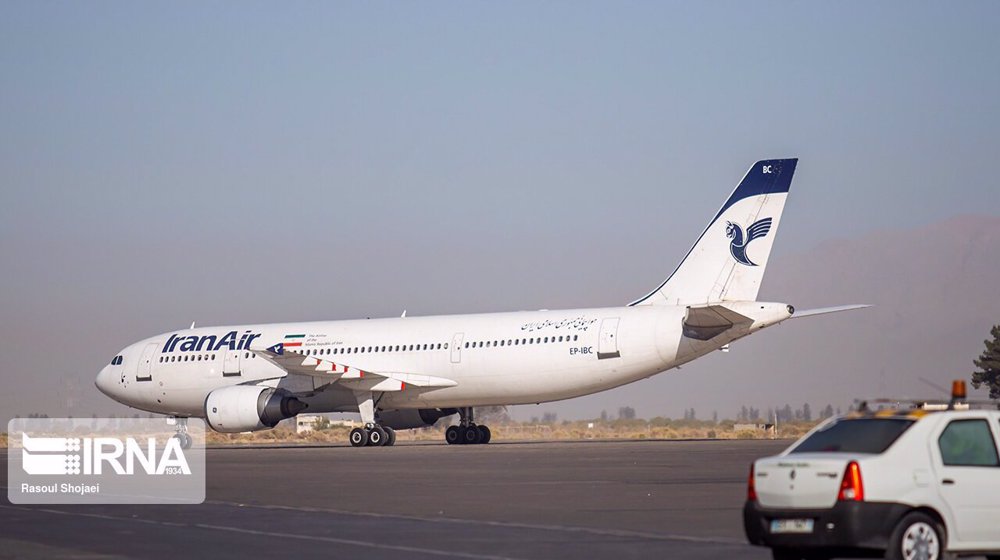 iran air trip report