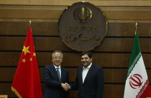 Iran VP meet, China vice premier in Tehran