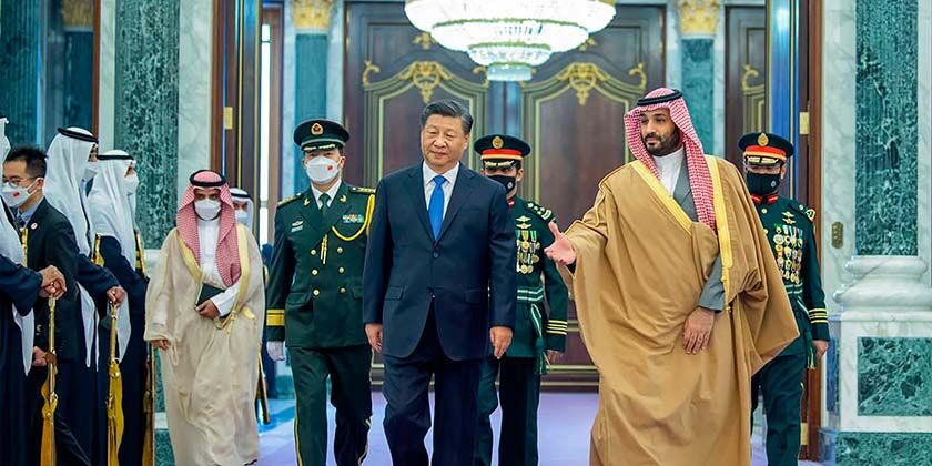 Iran reminds China it was Saudi Arabia, US who destabilized region