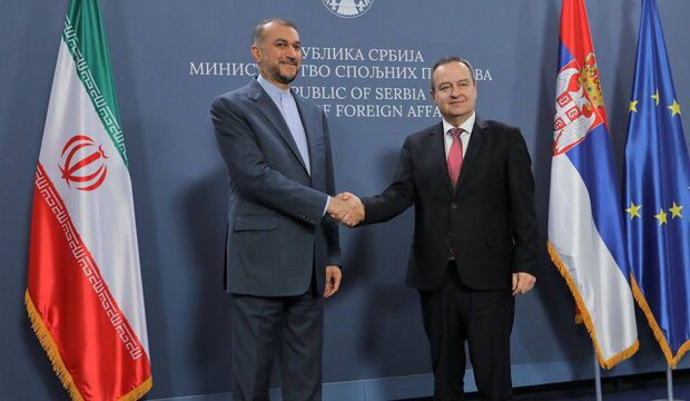 Iran FM AmirAbdollahian arrives in Serbia for talks