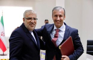 Iran, Venezuela oil ministers discuss energy cooperation