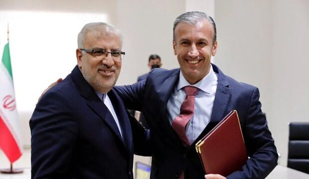Iran, Venezuela oil ministers discuss energy cooperation