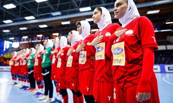Iran women handball steal the show