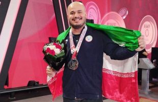 Iran’s Dehdar wins silver at 2022 World Weightlifting Championships