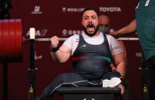 Iran’s Rostami wins gold at 2022 Para Powerlifting World Cup