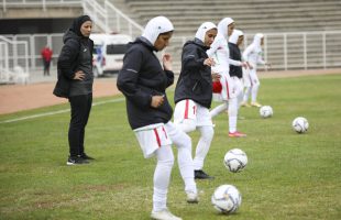 Iran’s women football team climb at FIFA ranking