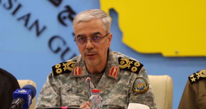 No foreign aircraft carriers in Persian Gulf thanks to Iran’s presence: Top general