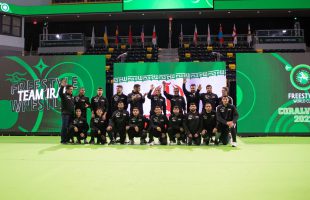 Iran freestyle wrestling team runners-up in World Cup