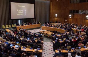 Iran says US ‘in no position’ to advocate women’s rights after sham UN vote