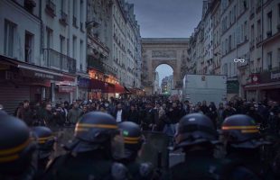 Iran: French police must show self-restraint in dealing with peaceful protests