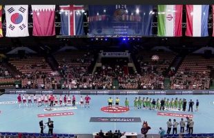 Iran loses to Poland at Katowice quadrilateral Handball games
