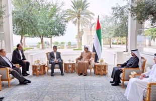 Iran chief banker, deputy FM in UAE for economic talks