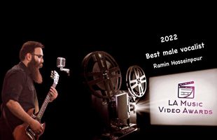 Iranian artist awarded at LA Music Video Awards 2022
