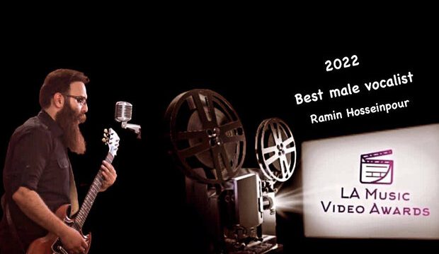Iranian artist awarded at LA Music Video Awards 2022