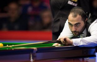 Iran snooker star beats the world No 2