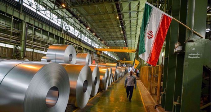 Iran eyes $6-7 bn in annual steel exports